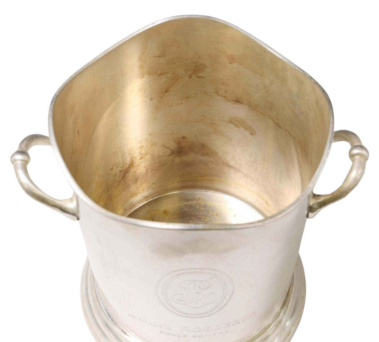 Silver Plated Champagne Bucket for Louis Roederer
