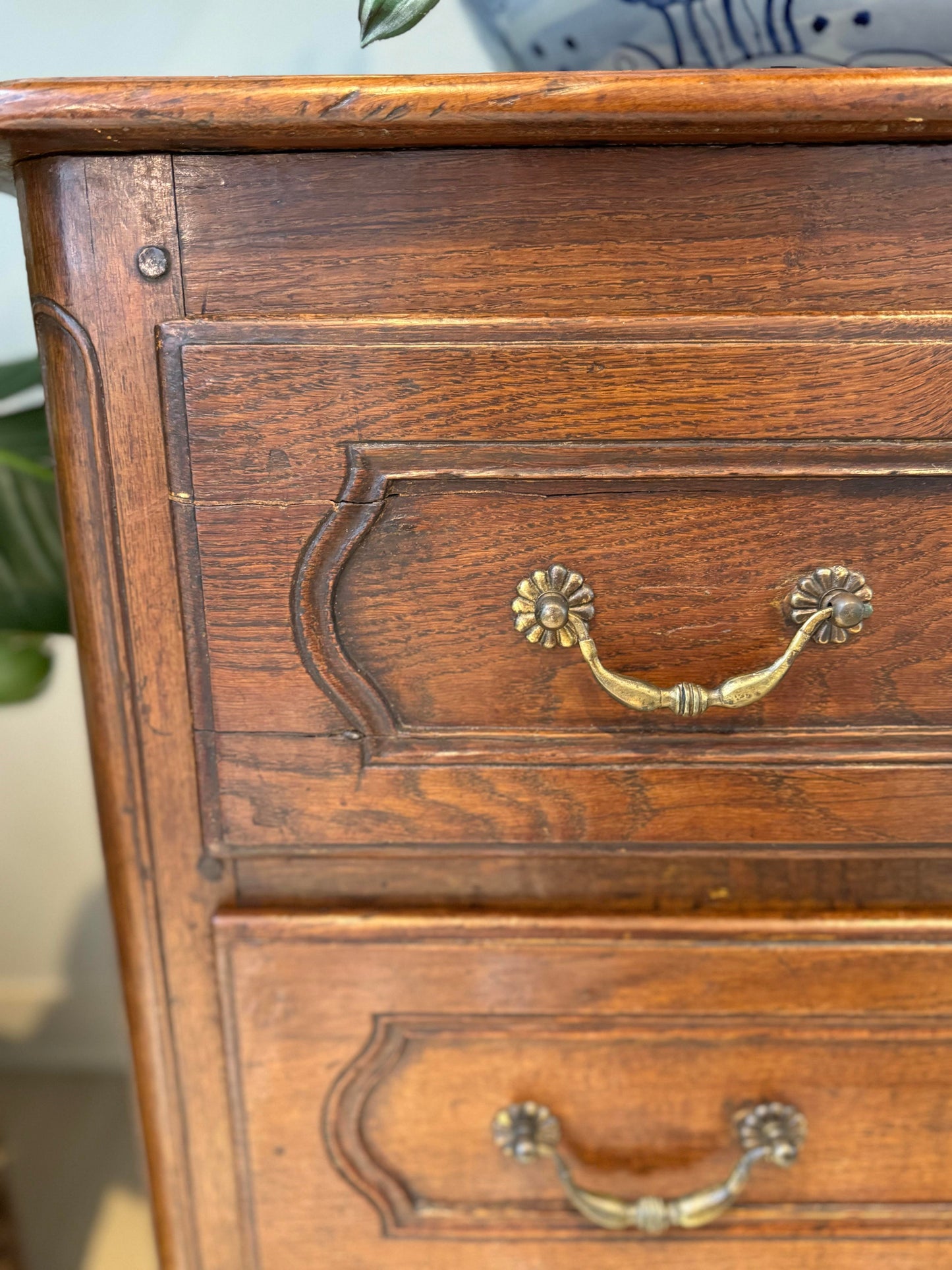 19th Century Louis XV Walnut Commode