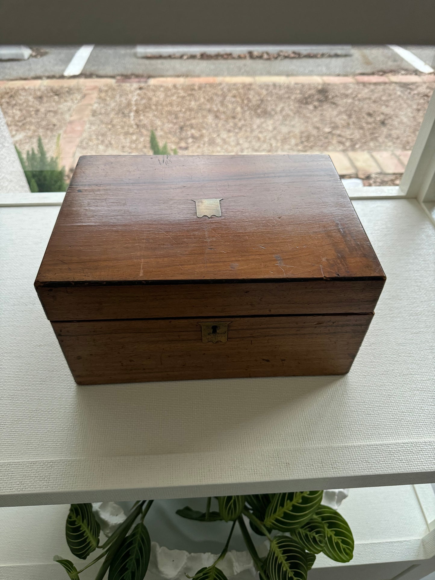 Antique English Writing Desk