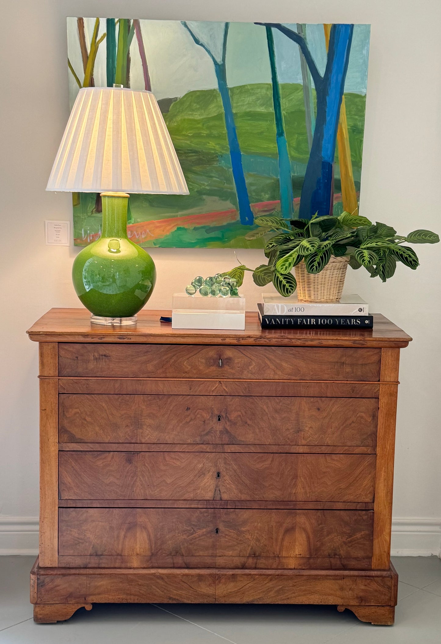 19th Century French Louis Philippe Walnut Commode