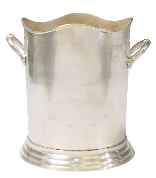 Silver Plated Champagne Bucket for Louis Roederer