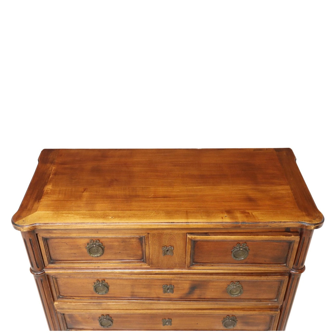 Mid 20th Century Louis XVI Walnut Commode